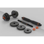 SKY LAND Dumbbell Set Adjustable Barbell Weight Lifting Strength Training Weights Fitness Equipment Dumbbells - Image 4