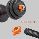 SKY LAND Dumbbell Set Adjustable Barbell Weight Lifting Strength Training Weights Fitness Equipment Dumbbells - Image 5