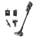 Hoover Vacuum Cleaner Powerful Household Cordless Vacuum with 40Mins Runtime, Handheld Vacuum for Home Carpet Hardwood Floor Pet Hair Stick Vacuum Cleaner, 2 Year Warranty, Black - CLSV-VPMC