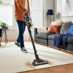 Hoover Vacuum Cleaner Powerful Household Cordless Vacuum with 40Mins Runtime, Handheld Vacuum for Home Carpet Hardwood Floor Pet Hair Stick Vacuum Cleaner, 2 Year Warranty, Black - CLSV-VPMC - Image 3