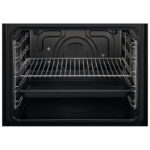 Electrolux 60cm Premium Built-In Gas Oven, 68L XL Oven Capacity with Rotisserie Turnspit, Child Lock, Flame Safety Device, Removable Door, Cooling Fan, Double Glazed Door, UltimateTaste300, EOG1102COX - Image 2