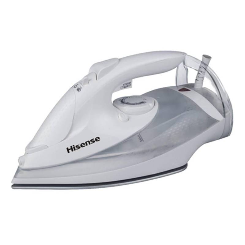 Hisense Steam Iron 2800W Powerful Wrinkle Removal, 300ML Water Tank – H28 SIWES 1 White