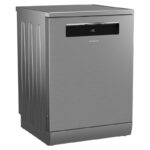 Hitachi Dishwasher Freestanding, 15 Place Setting, 8-Programs, Intensive Wash, Glass Care, Inverter Motor-Turbo Washing, Gentle washing at 40 °C, Silent Dishwasher, Overflow Safety, Inox, HDF-F158CVX - Image 2