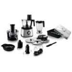 Philips 7000 Series Food Processor - PowerChop technology, 1300W, 3.4L Bowl, 1.5L Jar, Blender, Centrifugal Juicer + Citrus Press, Metal Kneading Hook - HR7778/01 - Image 4