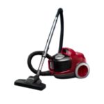 Hisense 1900W Vacuum Cleaner HVC1901GACRCY, Compact Design, High Suction Power, Easy Dust Disposal – Red