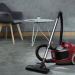 Hisense 1900W Vacuum Cleaner HVC1901GACRCY, Compact Design, High Suction Power, Easy Dust Disposal – Red - Image 4