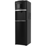 HITACHI Water Dispenser, Bottom Loading, Hot Cold and Ambient Temperature, Japanese Quality Floor Standing Water Cooler, Child Safety lock, Best for Home, Office-Pantry, Black- HWDB30000 - Image 2