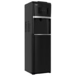HITACHI Water Dispenser, Bottom Loading, Hot Cold and Ambient Temperature, Japanese Quality Floor Standing Water Cooler, Child Safety lock, Best for Home, Office-Pantry, Black- HWDB30000 - Image 3