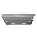 Siemens 60 cm Under Cabinet Cooker Hood, German Engineering, Silver Metallic, Li63Tca10M