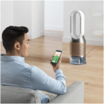 Dyson Purifier Humidify + Cool Formaldehyde PH04 (White/Gold) Humidifier, Air purifier & Fan | 2 year Dyson warranty | 379514-01 - UAE Version - Image 3