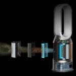 Dyson Purifier Humidify + Cool Formaldehyde PH04 (White/Gold) Humidifier, Air purifier & Fan | 2 year Dyson warranty | 379514-01 - UAE Version - Image 4
