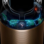 Dyson Purifier Humidify + Cool Formaldehyde PH04 (White/Gold) Humidifier, Air purifier & Fan | 2 year Dyson warranty | 379514-01 - UAE Version - Image 6