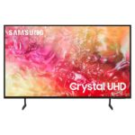 Samsung 85 Inch UHD TV DU7000 4K, PurColor, Q-Symphony, Tizen Smart TV – UA85DU7000UXZN (2024 UAE Version)