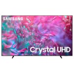 Samsung 98 Inch UHD TV DU9000 4K, Motion Xcelerator 120Hz, Q-Symphony, Smart Tizen TV – UA98DU9000UXZN (2024 UAE Version)