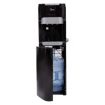Midea Water Dispenser, Bottom Loading, Hot Cold And Ambient Temperature, Ice Cold Technology, Empty Bottle Indicator, Floor Standing, Child Safety lock, Best for Home, Office & Pantry, Black, YL1633S - Image 2