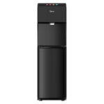 Midea Water Dispenser, Bottom Loading, Hot Cold And Ambient Temperature, Touchless Function For Cold Water, Floor Standing, Child Safety lock, Best for Home, Kitchen, Office & Pantry, Black YL1844S-IR