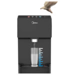 Midea Water Dispenser, Bottom Loading, Hot Cold And Ambient Temperature, Touchless Function For Cold Water, Floor Standing, Child Safety lock, Best for Home, Kitchen, Office & Pantry, Black YL1844S-IR - Image 3
