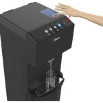 Midea Water Dispenser, Bottom Loading, Hot Cold And Ambient Temperature, Touchless Function For Cold Water, Floor Standing, Child Safety lock, Best for Home, Kitchen, Office & Pantry, Black YL1844S-IR - Image 4