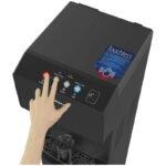 Midea Water Dispenser, Bottom Loading, Hot Cold And Ambient Temperature, Touchless Function For Cold Water, Floor Standing, Child Safety lock, Best for Home, Kitchen, Office & Pantry, Black YL1844S-IR - Image 5