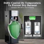 Bottom Loading Water Dispenser,Hot Cold And Normal Temperature,Enjoy Refreshing Drinks at Office, Home(Gray) - Image 4