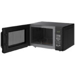 Midea 25L Digital Solo Microwave Oven with 10 Power Levels, 900W, Electronic Touch Control, Child-Safety-Lock, Defrost Function, Fast Reheat, Pull Open Door Handle, Good for Home & Office, EM925A2GUBK - Image 3