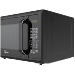 Midea 25L Digital Solo Microwave Oven with 10 Power Levels, 900W, Electronic Touch Control, Child-Safety-Lock, Defrost Function, Fast Reheat, Pull Open Door Handle, Good for Home & Office, EM925A2GUBK - Image 4