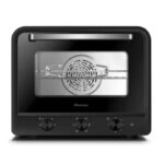 Hisense 45L Toaster Oven H45TOBK20S1 with Rotisserie and Convection Functions, Black