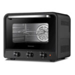 Hisense 45L Toaster Oven H45TOBK20S1 with Rotisserie and Convection Functions, Black - Image 2