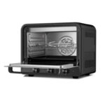 Hisense 45L Toaster Oven H45TOBK20S1 with Rotisserie and Convection Functions, Black - Image 3