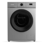 KROME 6Kg 1000 RPM Front Load Washing Machine,LED Display with Universal Motor, 5 Star Energy Efficient, 16 Wash Programs,Fully Automatic,Temperature Setting, Titanium KR-WFL60SS - Image 2