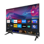 Hisense 32 Inch HD LED TV A4G Series (2021) – Smart TV, Natural Color Enhancer, Black - Image 4