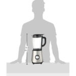 Kenwood 1000W Blender 2L, Stainless Steel Body, Ice Crush Function, Multi-Speed Control – BLM45.240SS - Image 4