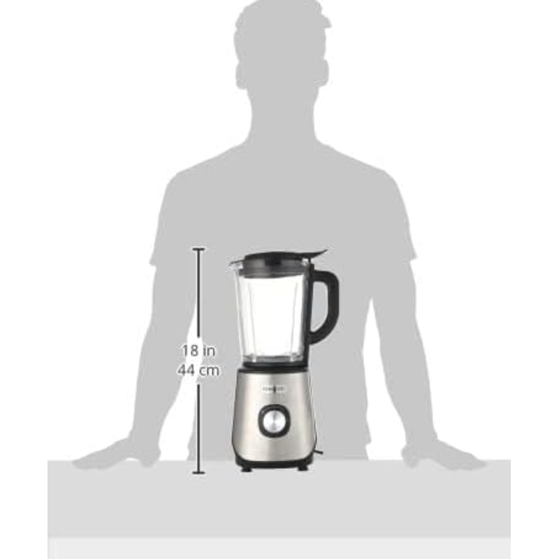 BLM45.240SS-4 Kenwood 1000W Blender 2L, Stainless Steel Body, Ice Crush Function, Multi-Speed Control – BLM45.240SS - Image 4