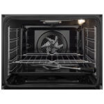 Electrolux Freestanding Cooker 60x60cm, Full Gas Cooking Range with 4 Burners, Cast Iron Pan Support, XXL Oven with Fan, EKG613A1OX - Image 4