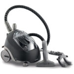 KENWOOD Garment Steamer 1500W with 2L Tank, Rotary Wheels, Folding Rack & Trouser Press – GSP65.500BK Black - Image 3