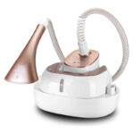 Black+Decker Garment Steamer 2L 2000W, Vertical Steaming, Adjustable Settings, White – GSTD2075-B5 - Image 2