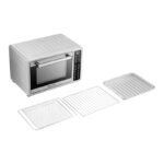 Hisense Airfryer Oven H32AOSL1S5 – 32L Capacity, 1700W, Convection & Rotisserie Function, Silver - Image 2