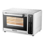 Hisense Airfryer Oven H32AOSL1S5 – 32L Capacity, 1700W, Convection & Rotisserie Function, Silver - Image 4