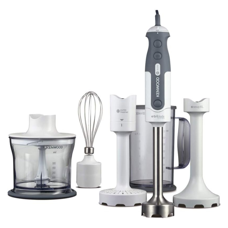 kenwood hand blender triblade technology