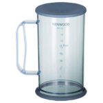 Kenwood Hand Blender 800W with 500ml Chopper, 750ml Beaker, Whisk, Masher, Triblade Technology, HDP406WH White/Grey - Image 4
