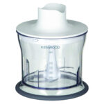 Kenwood Hand Blender 800W with 500ml Chopper, 750ml Beaker, Whisk, Masher, Triblade Technology, HDP406WH White/Grey - Image 5
