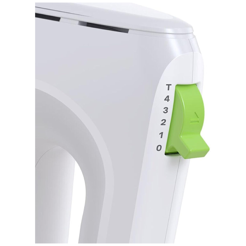 HM1100-2 Braun MultiMix 1 Hand Mixer HM 1100 – 450W, 4 Speeds + Turbo, FastMix Technology, Stainless Steel Beaters, White - Image 2
