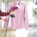 BLACK+DECKER Portable Digital Handheld Garment Steamer 1600W, 180° Swivel Hinge, Variable Temperature, HSTD1600-B5 Multicolor - Image 5