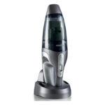 Kenwood Wet & Dry Cordless Handheld Vacuum Cleaner With 14.8V Lithium-Ion Battery, 500ml Dust Capacity, 120ml Liquid Capacity For Home, Office And Car Hvp19.000Si Black/Silver - Image 2