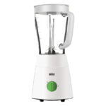 Braun PowerBlend 1 Jug Blender 500W, 1.5L Capacity, TriAction Technology, 2 Speeds + Ice Crush Function – JB 0123 - Image 2