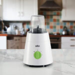 Braun PowerBlend 1 Jug Blender 500W, 1.5L Capacity, TriAction Technology, 2 Speeds + Ice Crush Function – JB 0123 - Image 4