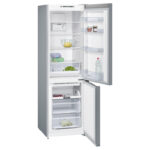 Siemens 329L Bottom Freezer Refrigerator KG36NNL30M, Freestanding, Inox-Look, German Engineering - Image 2