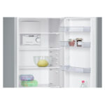 Siemens 329L Bottom Freezer Refrigerator KG36NNL30M, Freestanding, Inox-Look, German Engineering - Image 5