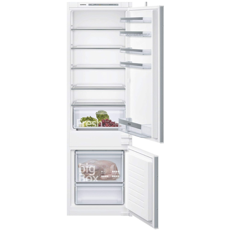 Siemens 274 Liters Built In Bottom Freezer Refrigerator, Made In Germany Ki87Vvs30M