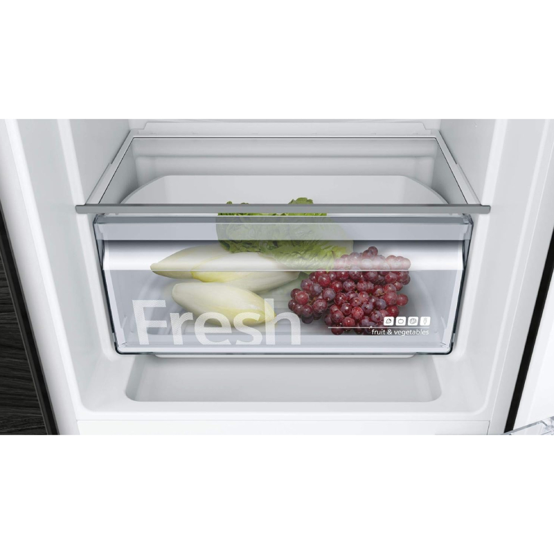 Ki87Vvs30M-5 Siemens 274 Liters Built In Bottom Freezer Refrigerator, Made In Germany Ki87Vvs30M - Image 5